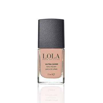 Lola Make Up Nail Polish #10 Free Formula 026 Delicate Peach