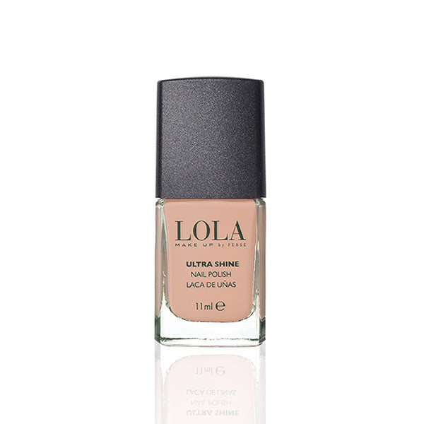 Lola Make Up Nail Polish #10 Free Formula 026 Delicate Peach