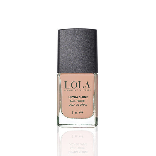Lola Make Up Nail Polish #10 Free Formula 026 Delicate Peach