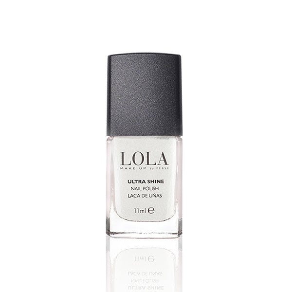Lola Make Up Nail Polish #10 Free Formula 018 Snow White
