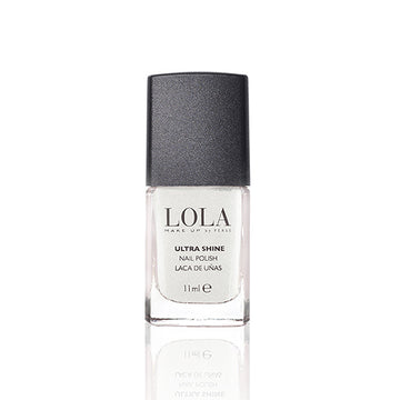 Lola Make Up Nail Polish #10 Free Formula 018 Snow White