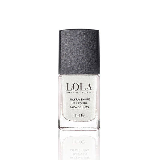 Lola Make Up Nail Polish #10 Free Formula 018 Snow White