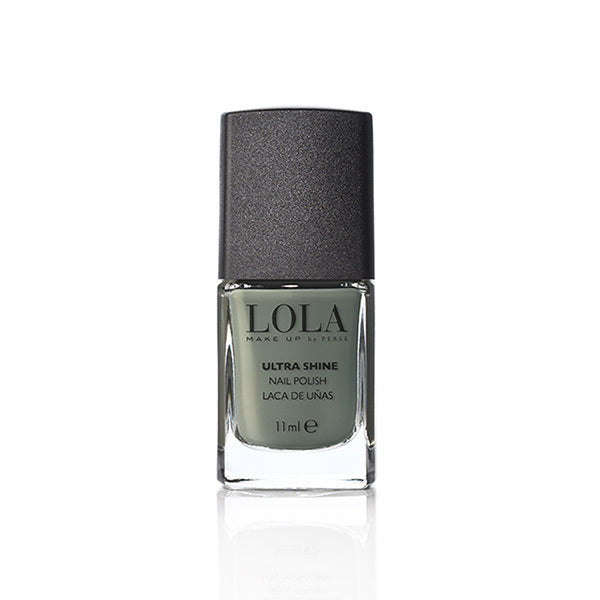 Lola Make Up Nail Polish #10 Free Formula 057 Seaweed