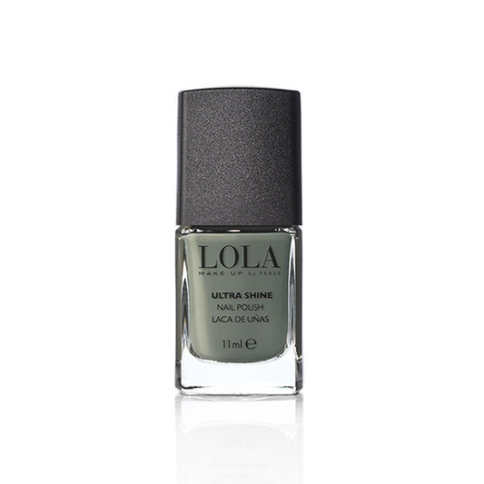 Lola Make Up Nail Polish #10 Free Formula 057 Seaweed