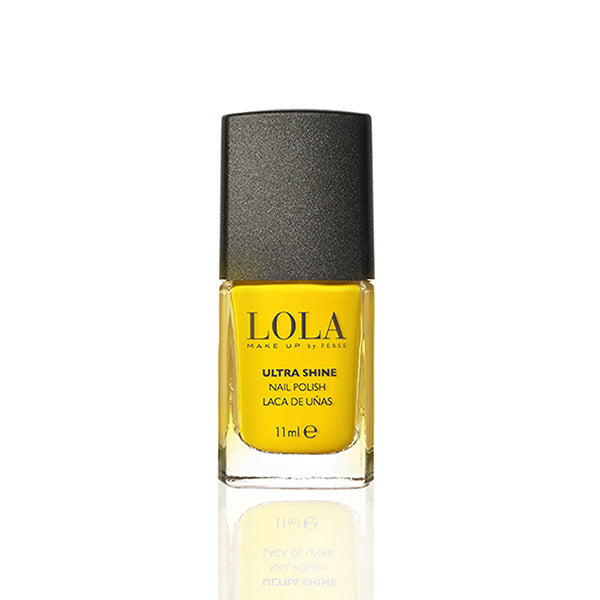 Lola Make Up Nail Polish #10 Free Formula 053 Empire Yellow