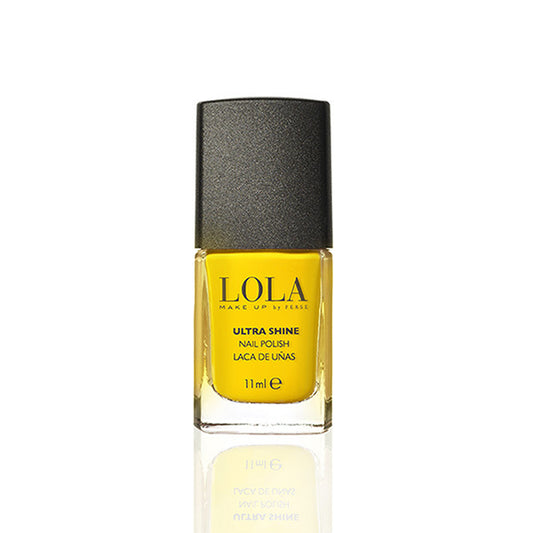 Lola Make Up Nail Polish #10 Free Formula 053 Empire Yellow