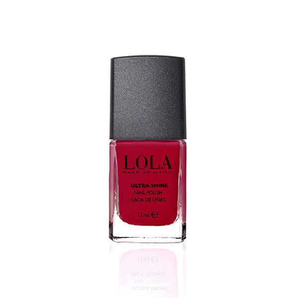 Lola Make Up Nail Polish #10 Free Formula 029 Plum Pudding