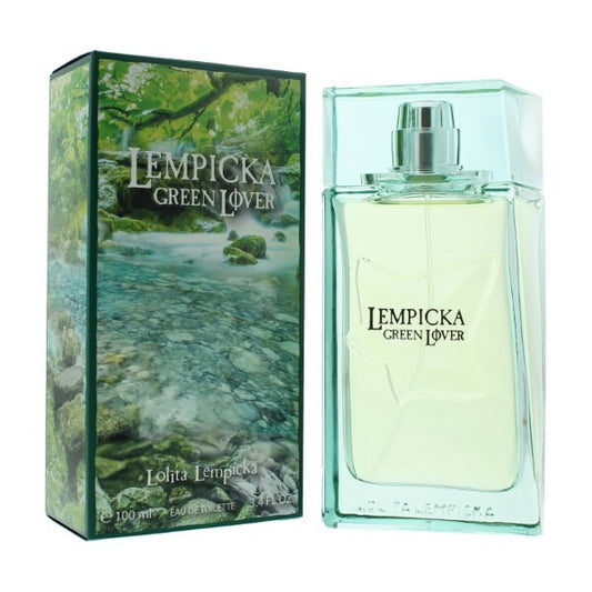 Lolita Lempicka Green Lover Eau De Toilette 100Ml