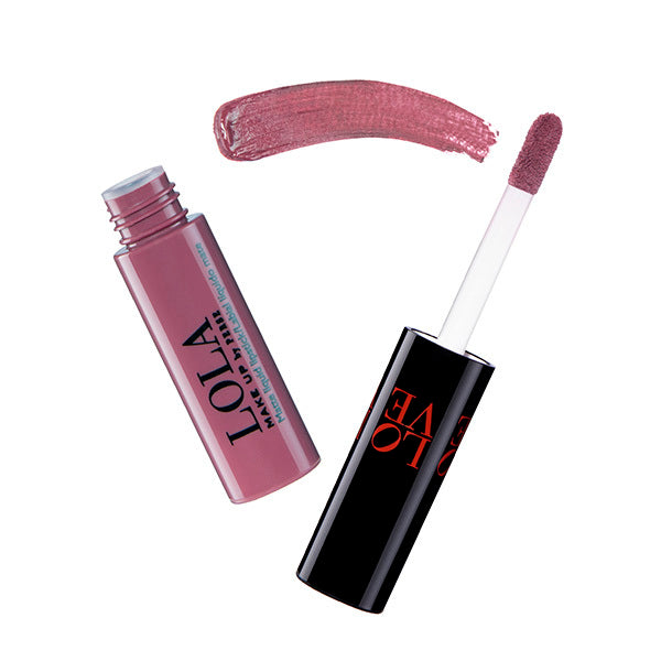 Lola Make Up Matte Liquid Lipstick Love 01 First Date