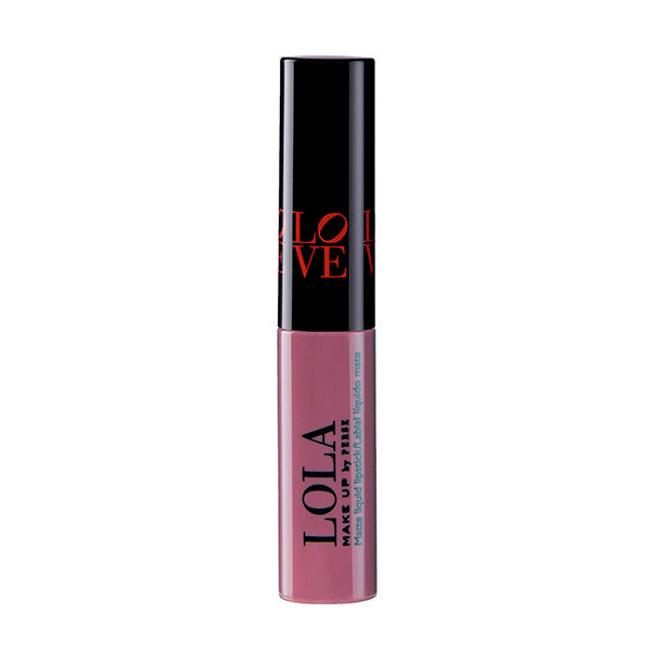 Lola Make Up Matte Liquid Lipstick Love 01 First Date