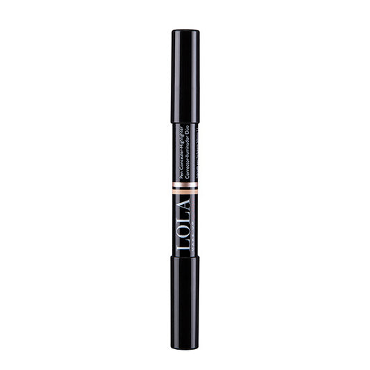 Lola Make Up Duo Pen Concealer - Highlighter
