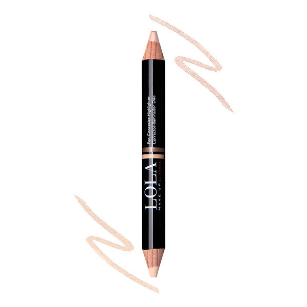 Lola Make Up Duo Pen Concealer - Highlighter