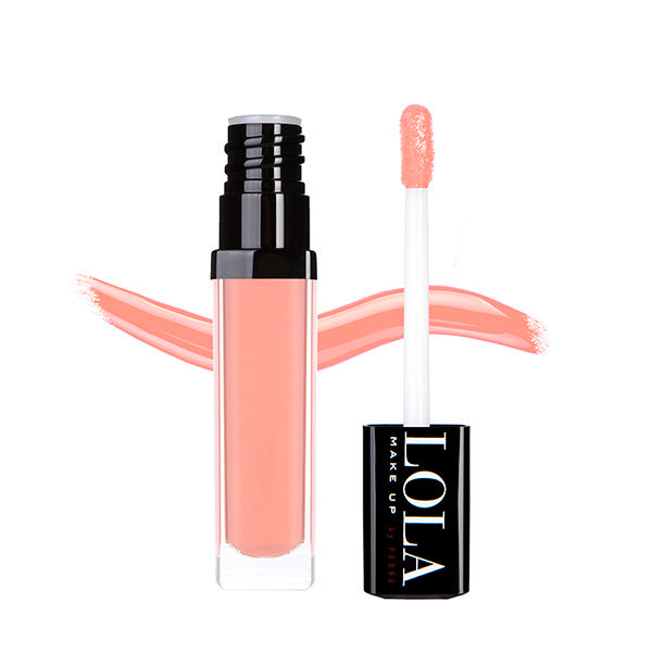 Lola Make Up Lasting Intense Colour Lip Gloss 004 Peony