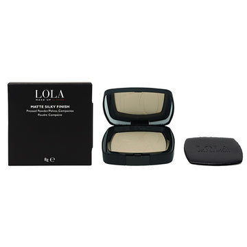 Lola Make Up Matte Silky Pressed Powder B012 Malibu Dune