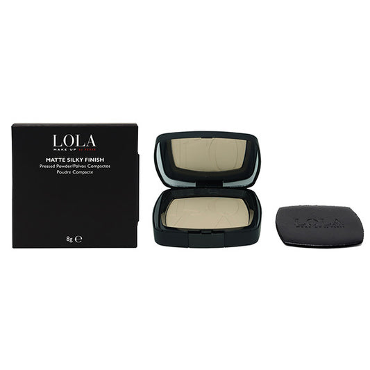 Lola Make Up Matte Silky Pressed Powder B012 Malibu Dune
