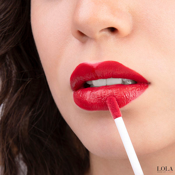 Lola Make Up Lasting Intense Colour Lip 024 Gloss Hibiscus