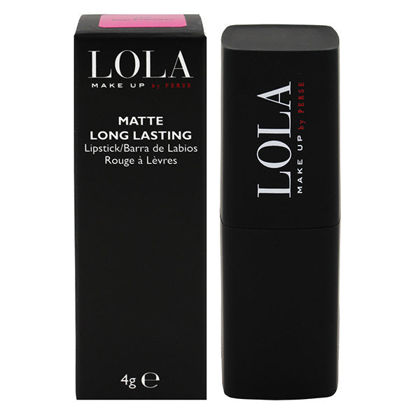 Lola Make Up Matte Long Lasting Lipstick 112 Merry Berry
