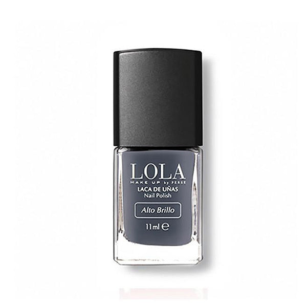Lola Make Up Nail Polish # 5 Free Formula 005 Stone Grey