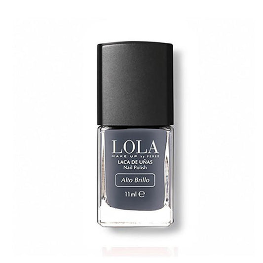 Lola Make Up Nail Polish # 5 Free Formula 005 Stone Grey