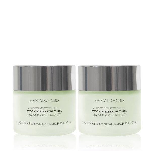 Lbl 2 X Avocado+Cbd Moisture Fill Avocado Sleeping Mask