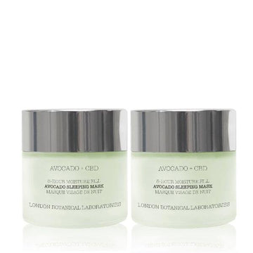 Lbl 2 X Avocado+Cbd Moisture Fill Avocado Sleeping Mask