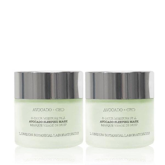 Lbl 2 X Avocado+Cbd Moisture Fill Avocado Sleeping Mask