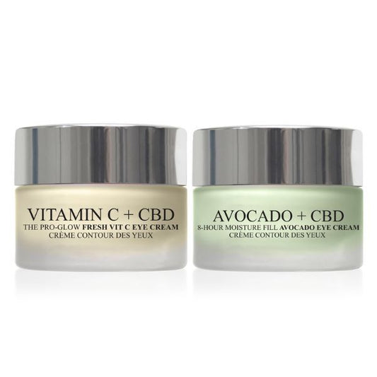 Lbl Avocado Eye Cream + Vitamin C Eye Cream