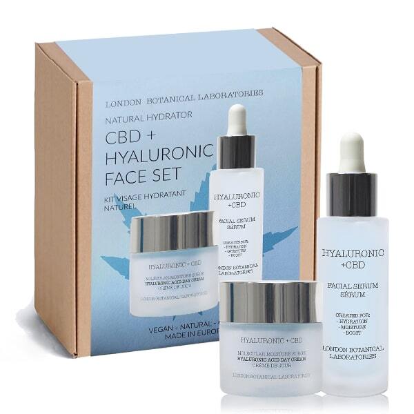 Lbl- Cbd + Hyaluronic Face Set ( Serum + Moisturiser )