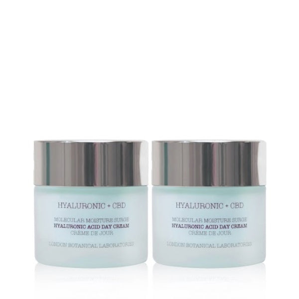 Lbl- Hyaluronic Acid + Cbd Moisture Surge Cream X2
