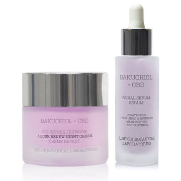 Lbl Bakuchiol Cream + Bakuchiol Serum
