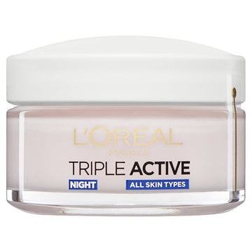 L'Oreal Paris Triple Active Night Cream 50Ml