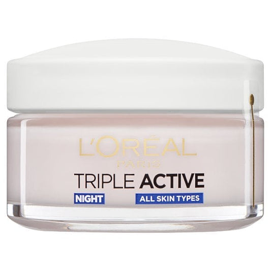 L'Oreal Paris Triple Active Night Cream 50Ml