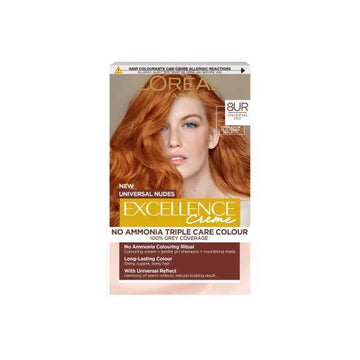 L'Oreal Paris Excellence Universal Nudes 8Uc Light Copper