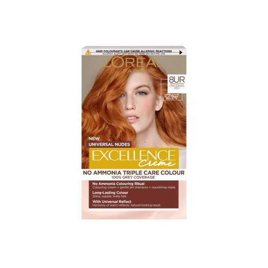 L'Oreal Paris Excellence Universal Nudes 8Uc Light Copper