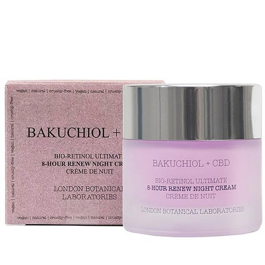 London Botanical Laboratories Bakuchiol Night Cream 50Ml