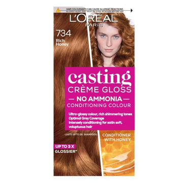 Casting Creme 734 Rich Honey Blonde Semi Permanent Hair Dye