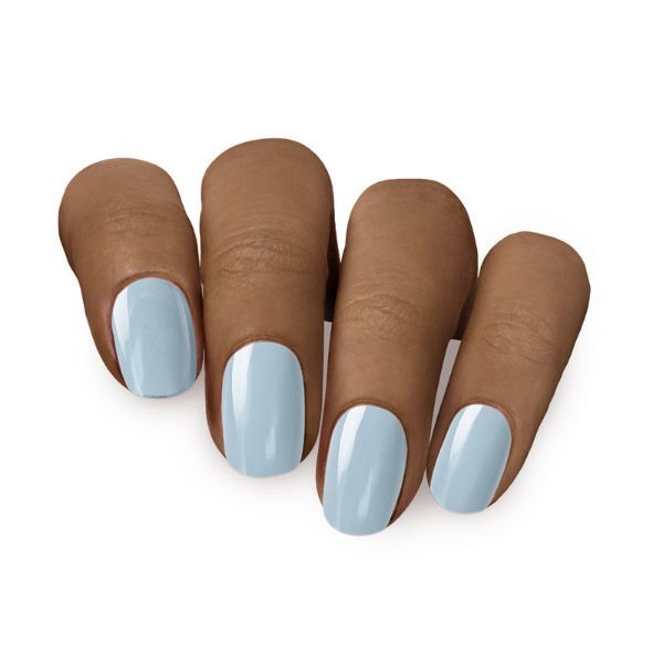Moyou-London Gel Nail Strip - Baby Blue