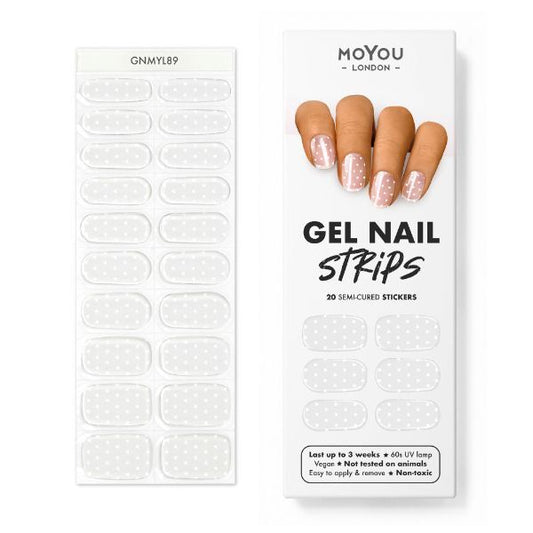 Moyou-London Gel Nail Strip - Heart To Get