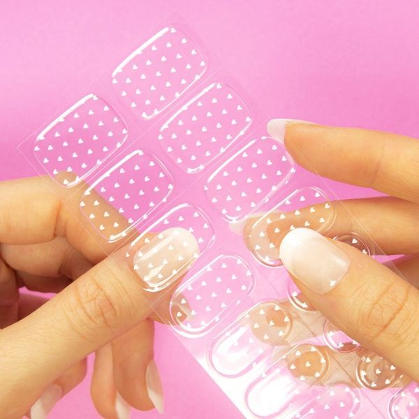 Moyou-London Gel Nail Strip - Heart To Get