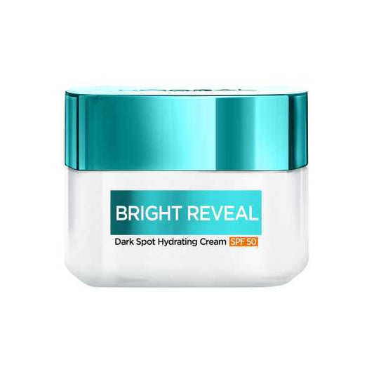 L'Oréal Paris Bright Reveal Dark Spot Hydrating Cream Spf 50