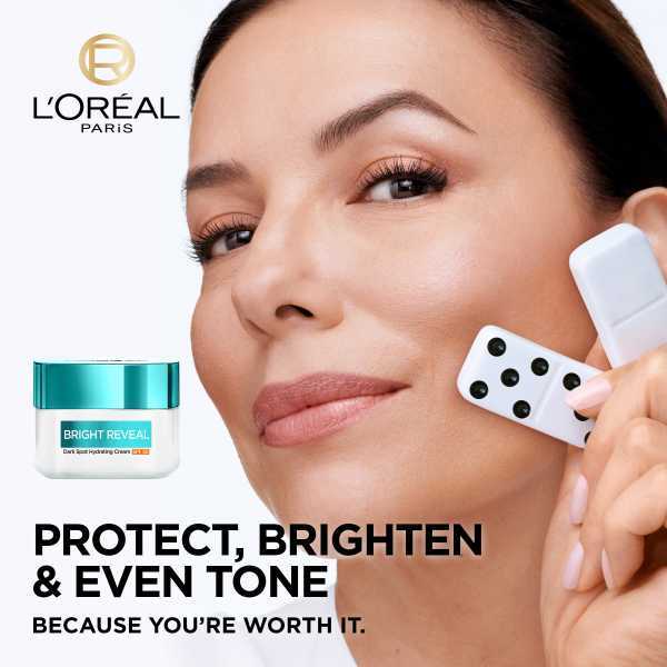 L'Oréal Paris Bright Reveal Dark Spot Hydrating Cream Spf 50