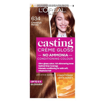 Casting Crème Gloss 634 Chestnut H Brown Semi Perm Hair Dye