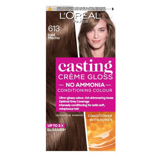 Casting Creme 613 Iced Mocha Brown Semi Permanent Hair Dye