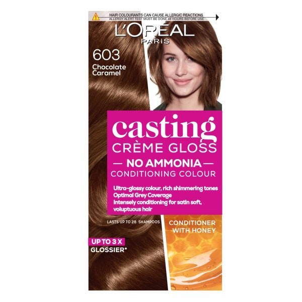 Casting Crème Gloss 603 Choccaramel Brown Semi Perm Hair Dye