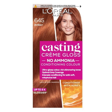 Casting Creme Gloss 645 Amber Auburn Semi Permanent Hair Dye