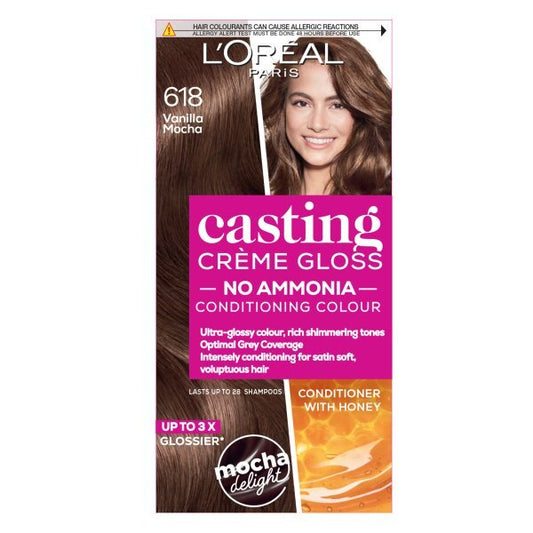 Casting Crème Gloss Glossy Hair Colour Vanilla Mocha 618