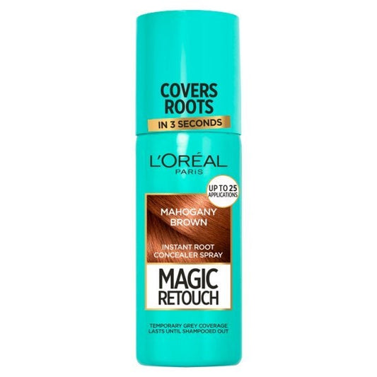 L'Oreal Paris Magic Retouch Mahogany Brown Root Touch Up