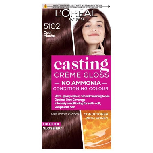 Casting Crème Gloss 510 Cool Mocha Semi-Perm Hair Dye