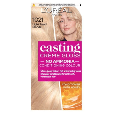 L'Oreal Casting 1021 Pearl Blonde Semi-Permanent Hair Dye
