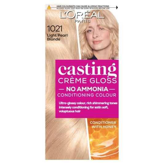 L'Oreal Casting 1021 Pearl Blonde Semi-Permanent Hair Dye